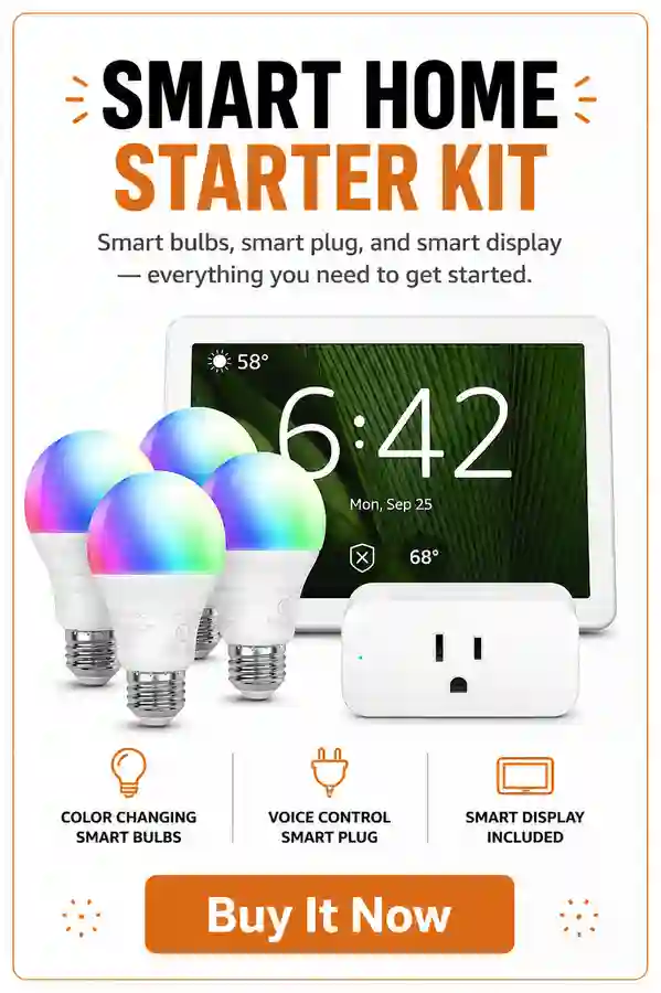 Smart Home Starter Bundle