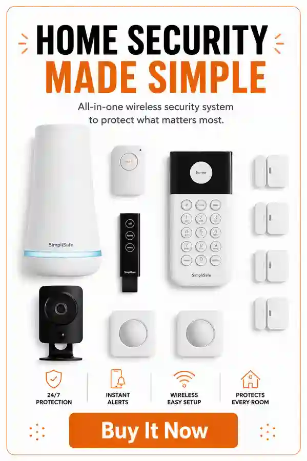 SimpliSafe Home Security System