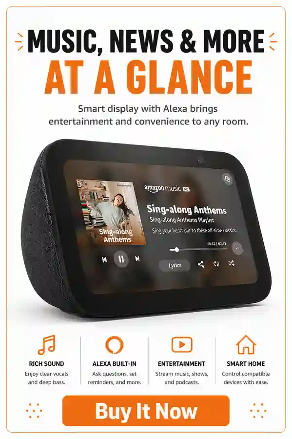 Echo Show Smart Display