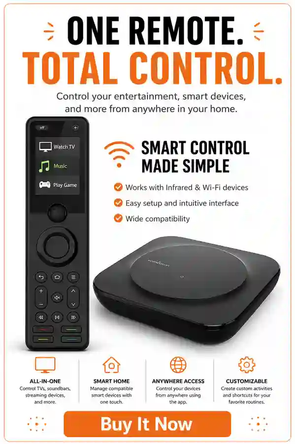 Smart TV Hub with Remote