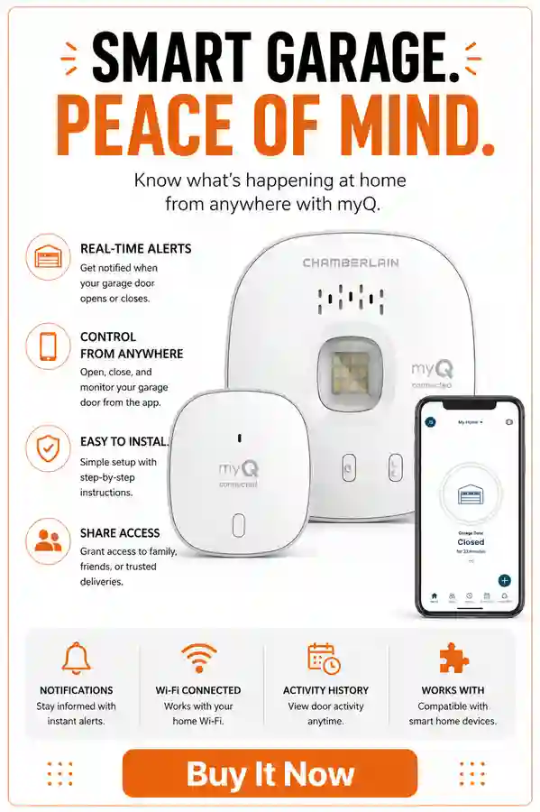 Chamberlain myQ Smart Garage Control
