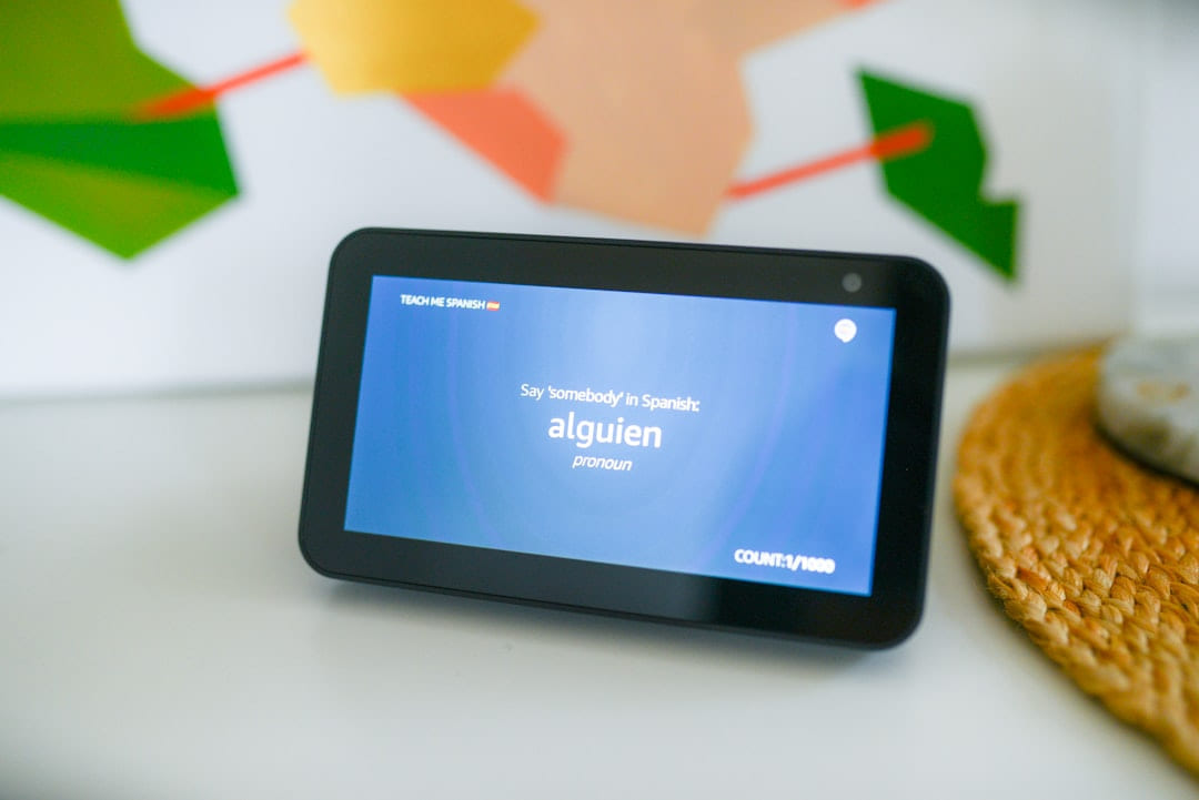 turned on smartphone on Affordable Smart Living